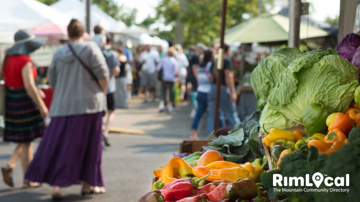 Farmers' Markets & Fairs on the Rim Local™ Guide