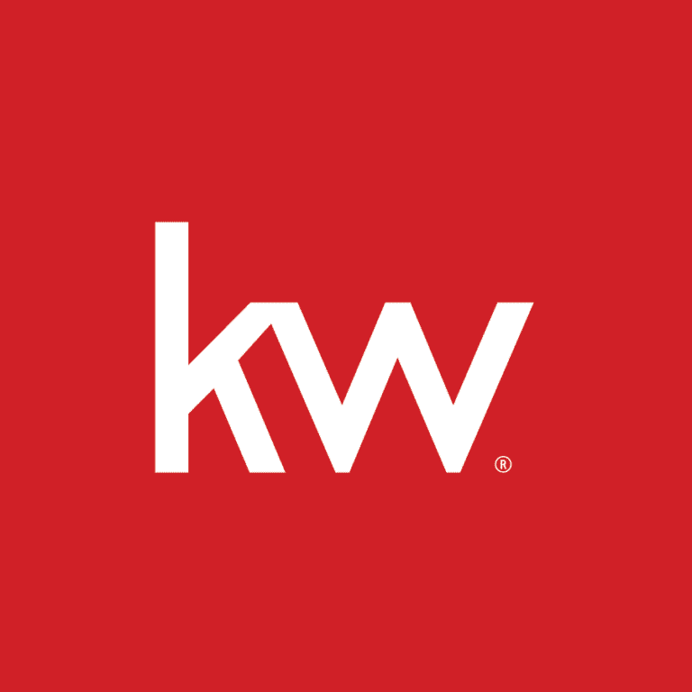 KW LOGO WHITE ON RED ICON 768x768