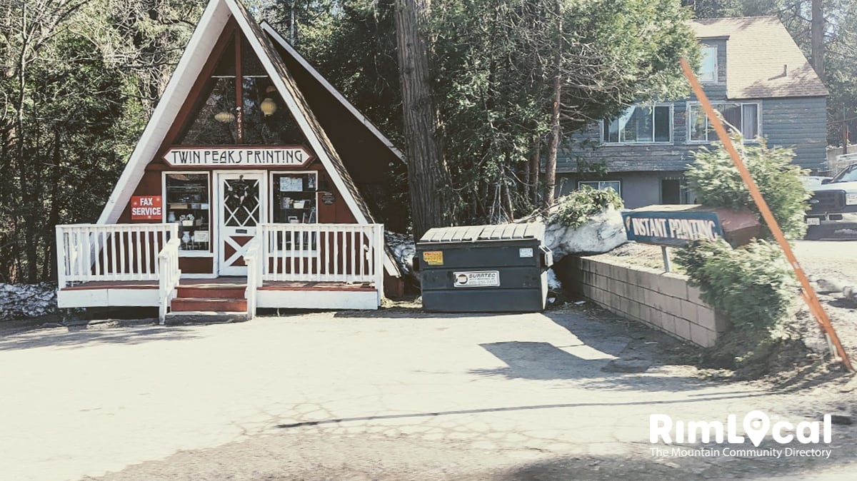Twin Peaks California on the RimLocal™ Business Directory