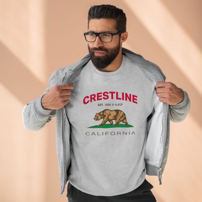 Official Bombswag™ Pullover Sweater for Crestline, CA Official Bombswag™ Pullover Sweater for Crestline, CA