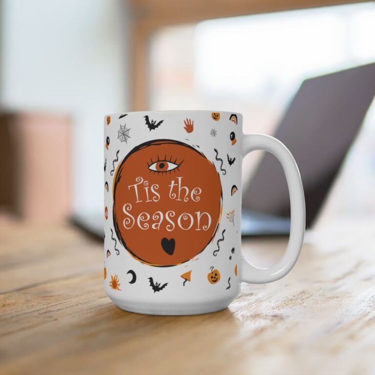 Official Bombswag™ "Tis The Season" Halloween Mug Official Bombswag™ "Tis The Season" Halloween Mug