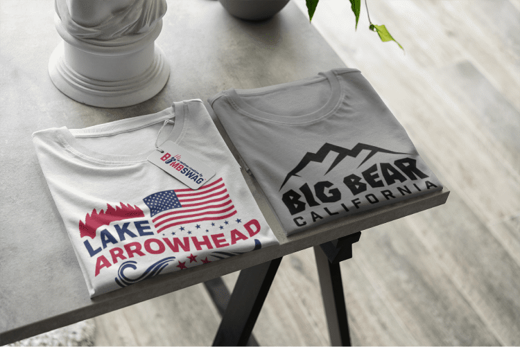 Official Bombswag™ T-Shirts for Lake Arrowhead and Big Bear, CA