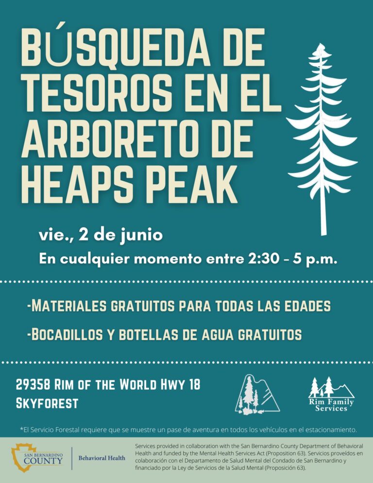 Busqueda de tesoros en elarboreto de heaps peak 2023 768x994