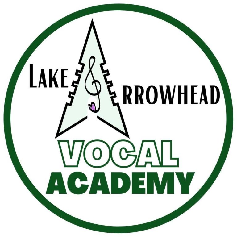 Lake Arrowhead Vocal Academy Singing Lessons in Lake Arrowhead CA Logo 768x768