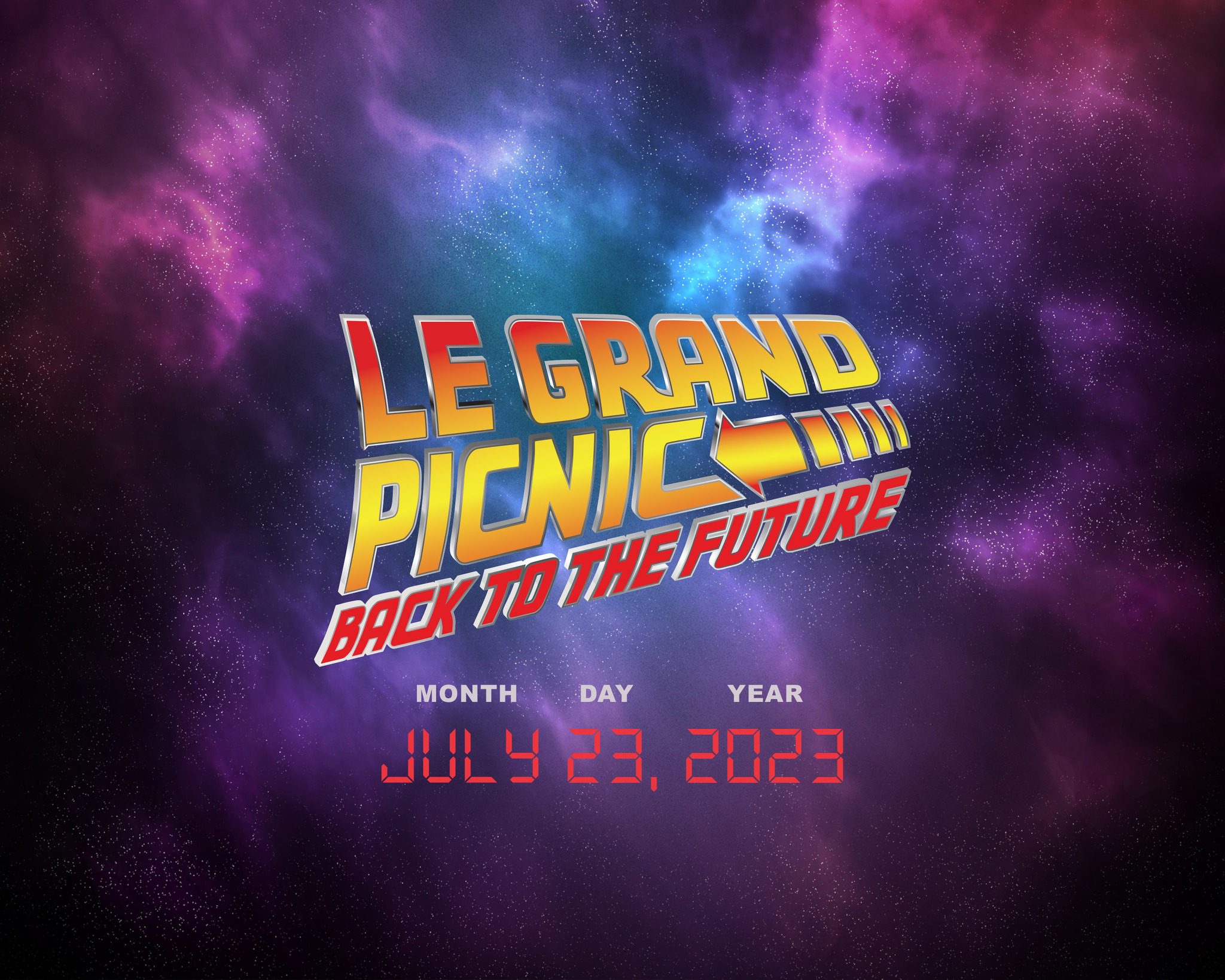 Le Grand Picnic (Back to the Future) at Mountain Communities Hospital on the RimLocal™ Events Calendar