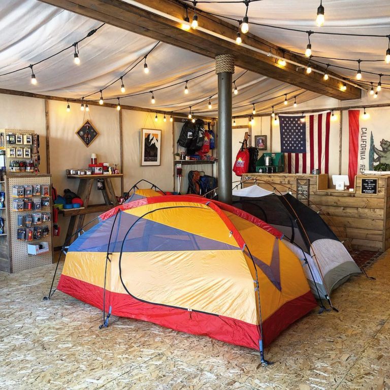 inside the lake gregory outdoor company store in crestline ca 768x768