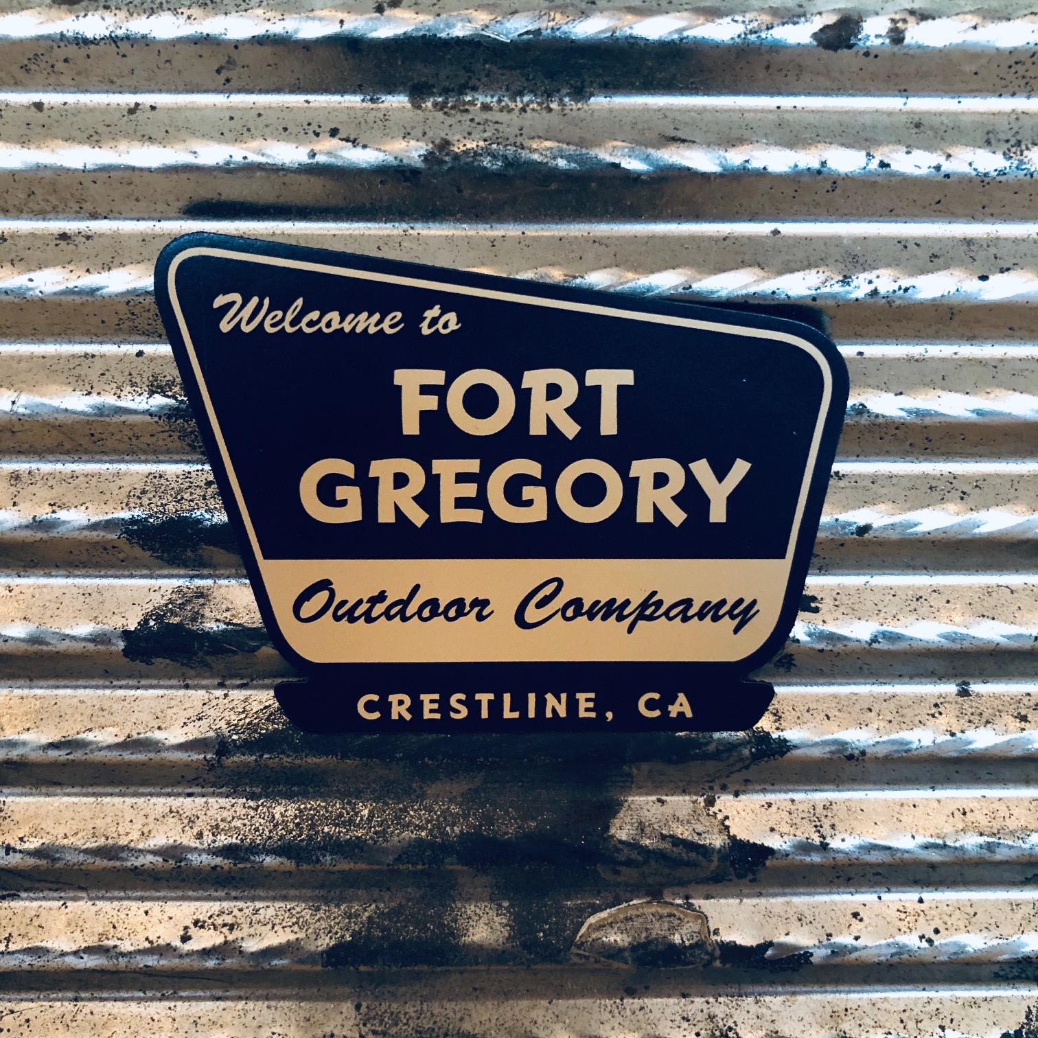 lake gregory store sign
