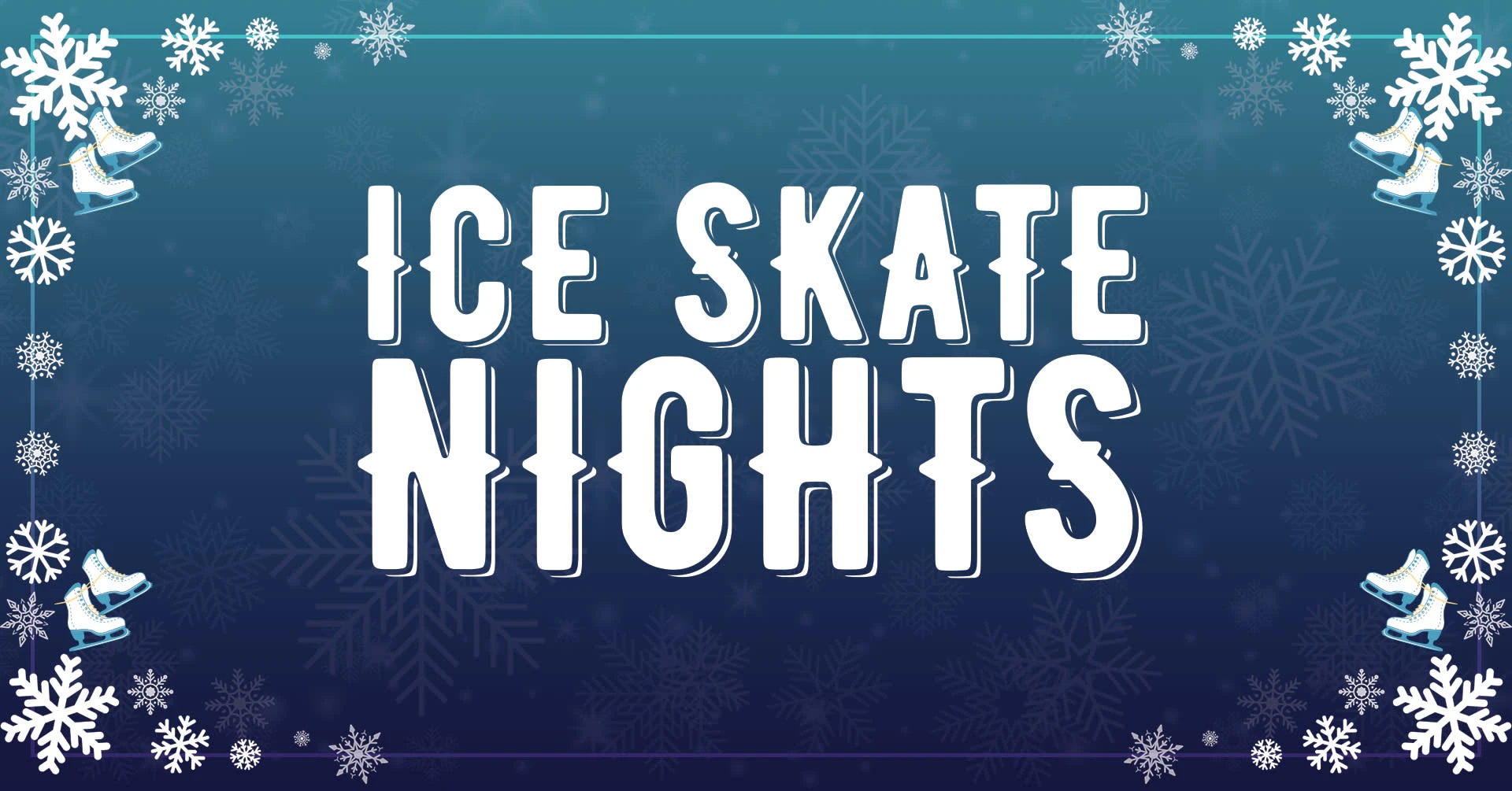 Ice Skate Nights art