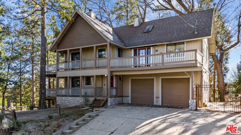 lake arrowhead home for sale at 493 Pyramid Dr exterior view 001 768x432