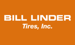 Bill Linder Tires Inc Logo Crestline 2024 300x180