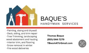 baques handyman services business card 2024 300x180