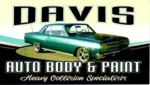 davis auto body and paint logo crestline 1 300x171