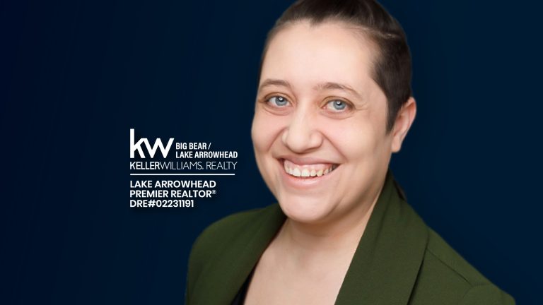 destiney roxburgh realtor in lake arrowhead at keller williams lake arrowhead GBP cover photo 2025 768x432
