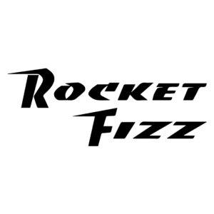 Rocket Fizz Lake Arrowhead Official Logo