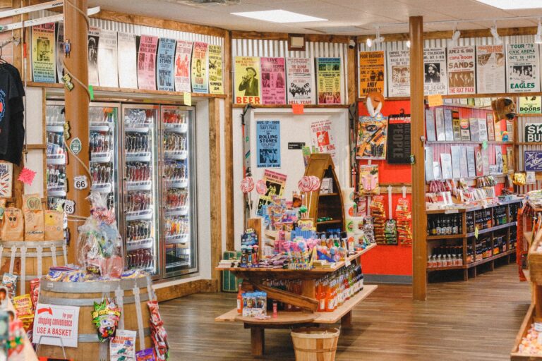 rocket fizz lake arrowhead soda pop candy and gift store inside 01 768x512