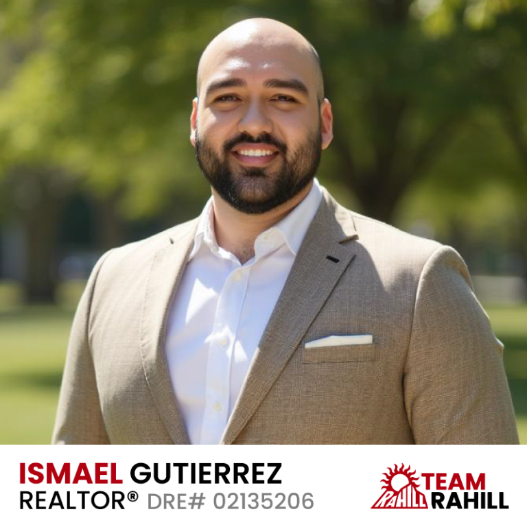 Ismael Gutierrez Realtor with Team Rahill 768x768