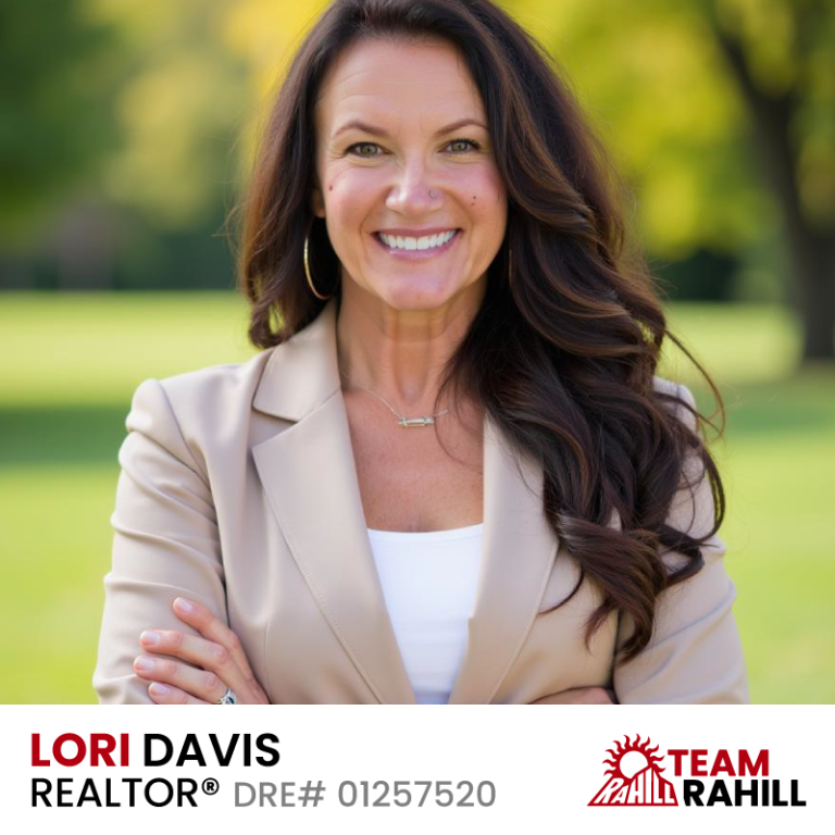 Lori Davis Realtor with Team Rahill 768x768