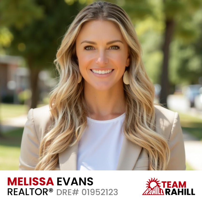 Melissa Evans Realtor with Team Rahill 768x768