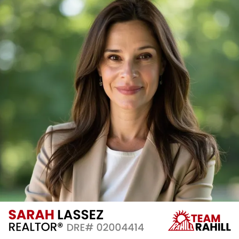 Sarah Lassez Realtor with Team Rahill 768x768