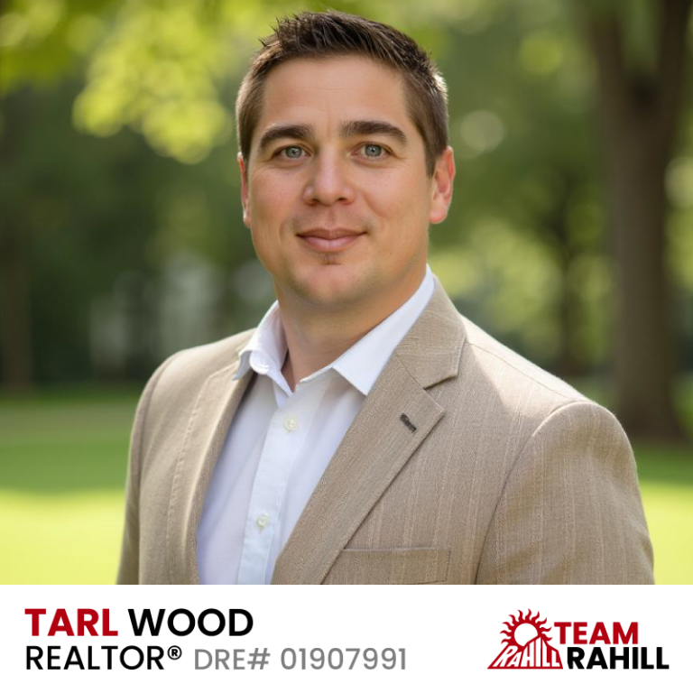 Tarl Wood Realtor with Team Rahill 768x768