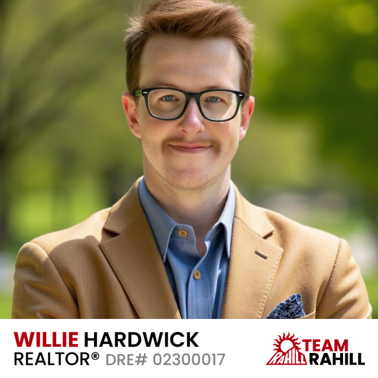 Willie Hardwick Realtor with Team Rahill 768x768